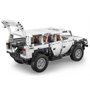 Конструктор на шасси - внедорожник Warrior H2 Double Eagle C51044W (575 деталей), 2.4Ghz / Bluetooth